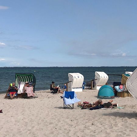 Ferienwohnung Sandkueste Mit Strandkorb & Indoor Spielplatz Heiligenhafen Kültér fotó