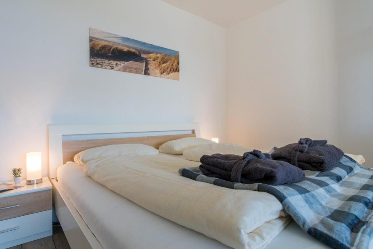 Ferienwohnung Sandkueste Mit Strandkorb & Indoor Spielplatz Heiligenhafen Kültér fotó