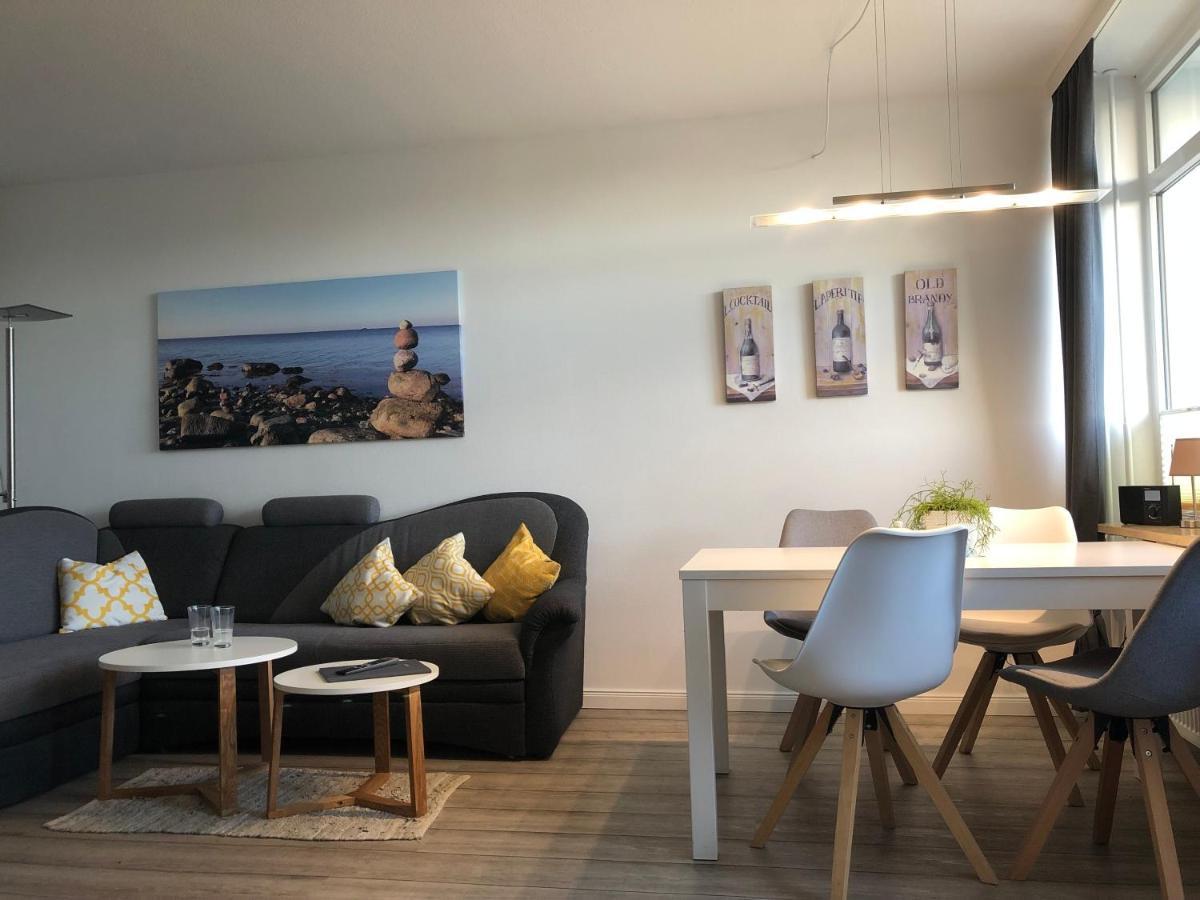 Ferienwohnung Sandkueste Mit Strandkorb & Indoor Spielplatz Heiligenhafen Kültér fotó