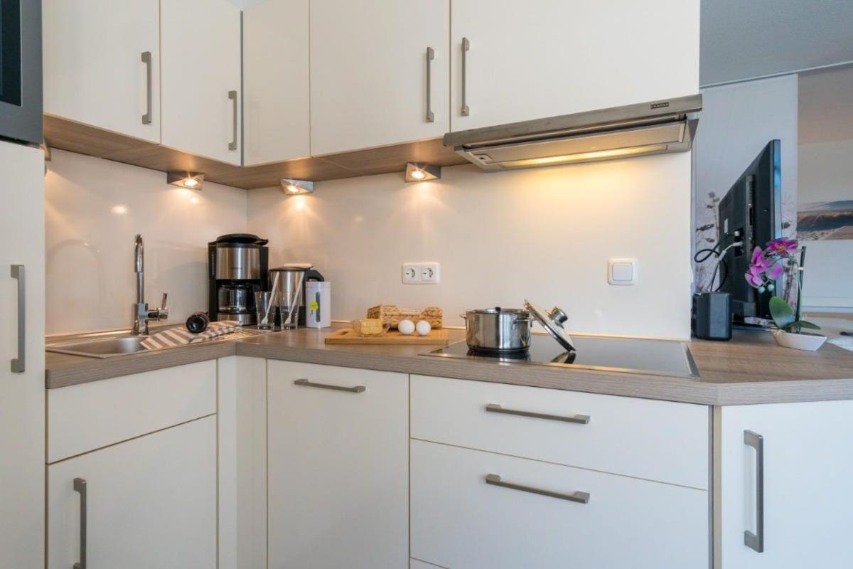 Ferienwohnung Sandkueste Mit Strandkorb & Indoor Spielplatz Heiligenhafen Kültér fotó