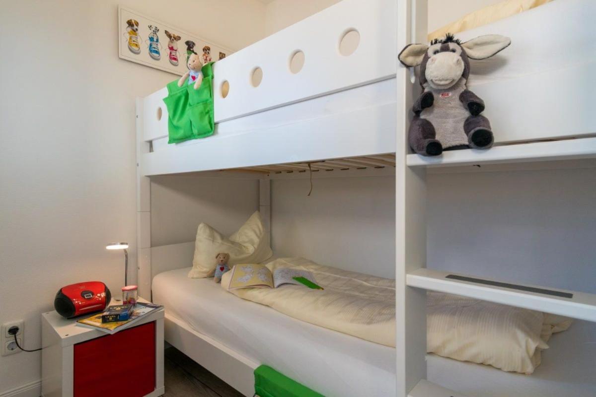 Ferienwohnung Sandkueste Mit Strandkorb & Indoor Spielplatz Heiligenhafen Kültér fotó